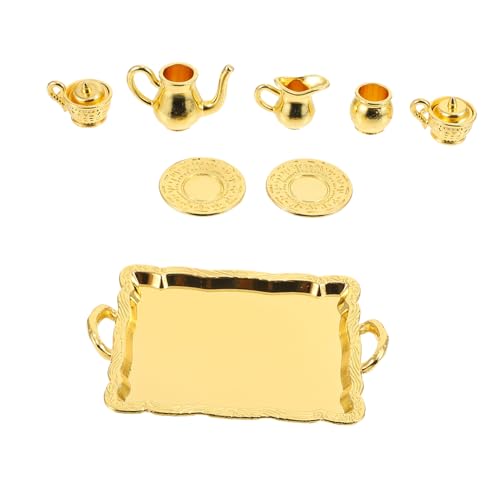 QUMIIRITY 1 Set Mini Teetasse Ornament Micro Szene Dekoration Mini Zubehör QUMIIRITY 1 Set Mini Teetasse Ornament Micro Szene Dekoration Mini Zubehör von QUMIIRITY