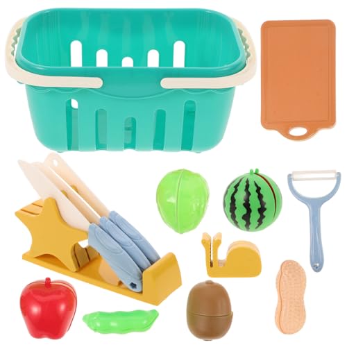 QUMIIRITY 1 Set Pretend Play Obst Kinder Schneiden Lebensmittel Spielzeug Kind Spiele Küche Spielzeug QUMIIRITY 1 Set Pretend Play Obst Kinder Schneiden Lebensmittel Spielzeug Kind Spiele Küche Spielzeug von QUMIIRITY
