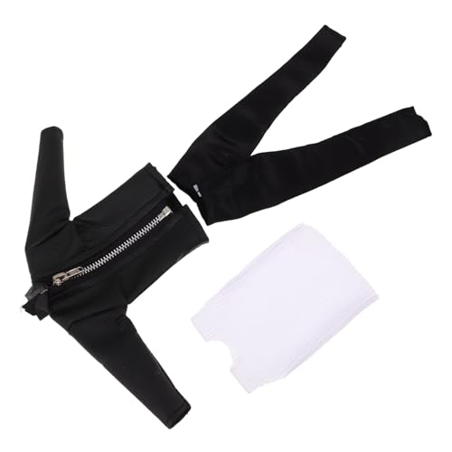 QUMIIRITY 1 Set Puppenkleidungsset, Trendige Pu-Jacke Und Hose Für 30 cm Große Jungenpuppen, Realistischer Bräutigamanzug Für Rollenspiele Und Besondere Anlässe QUMIIRITY 1 Set Puppenkleidungsset, Trendige Pu-Jacke Und Hose Für 30 cm Große Jungenpuppen, Realistischer Bräutigamanzug Für Rollenspiele Und Besondere Anlässe von QUMIIRITY