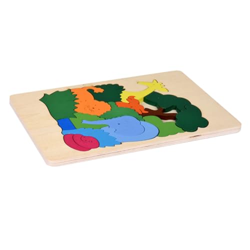QUMIIRITY 1 Set Puzzles Kleinkind Spiel Für Kleinkinder Pädagogisches Holz Puzzle QUMIIRITY 1 Set Puzzles Kleinkind Spiel Für Kleinkinder Pädagogisches Holz Puzzle von QUMIIRITY