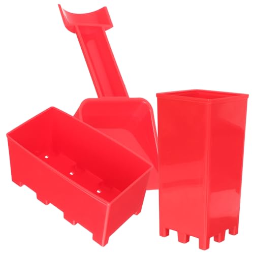 QUMIIRITY 1 Set Schneeziegelform Outdoor Für Werkzeuge Für Eiswürfelformen Sandziegelform Winterspielzeug Erdziegelherstellungsform Burgziegelmacher Schneeziegelmacher Aus QUMIIRITY 1 Set Schneeziegelform Outdoor Für Werkzeuge Für Eiswürfelformen Sandziegelform Winterspielzeug Erdziegelherstellungsform Burgziegelmacher Schneeziegelmacher Aus von QUMIIRITY