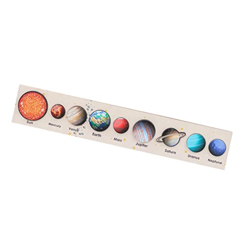 QUMIIRITY 1 Set Sonnensystem Puzzle Weltraumspielzeug Kinderpuzzles Für Jungen Kinderspielzeug Jungenpuzzles Kinderpuzzles Planetenspielzeug Sonnensystem Für Von 3–5 Jahren von QUMIIRITY