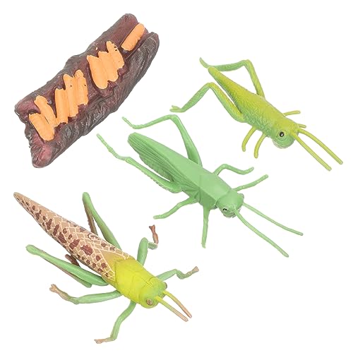 QUMIIRITY 1 Set Wachstumsspielzeug Modelle Lernspielzeug Tiermodell Tierlebenszyklus Figur Tiere Modell Tier Kognitives Modell Grün PVC von QUMIIRITY