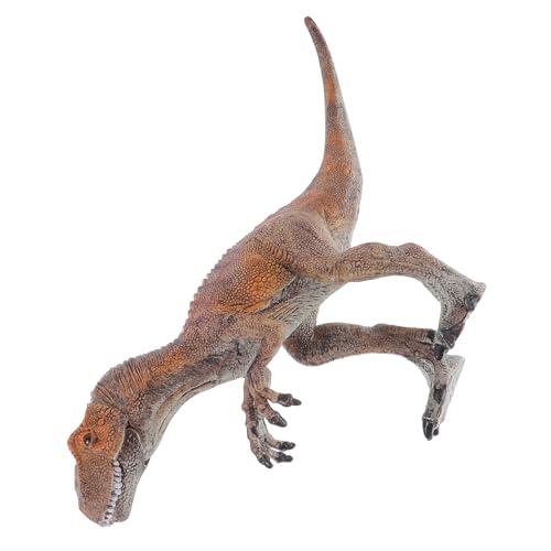 QUMIIRITY 1 Stück Dinosaurier Modell Realistisches Allosaurus Dinosaurier Modell aus PVC für Sammler als Deko für Büro und Zimmer Lebensechte Simulation für Lernspiele und Kreative QUMIIRITY 1 Stück Dinosaurier Modell Realistisches Allosaurus Dinosaurier Modell aus PVC für Sammler als Deko für Büro und Zimmer Lebensechte Simulation für Lernspiele und Kreative von QUMIIRITY