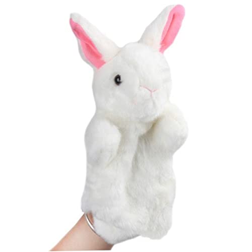 QUMIIRITY 1 Stück Handpuppen Für Petunie Tierpuppen Plüsch Fingerpuppen Für Kleinkinder Interaktiv Ausgestopft Papagei Kaninchen Marionette Hasen Knuddelig Weiß QUMIIRITY 1 Stück Handpuppen Für Petunie Tierpuppen Plüsch Fingerpuppen Für Kleinkinder Interaktiv Ausgestopft Papagei Kaninchen Marionette Hasen Knuddelig Weiß von QUMIIRITY