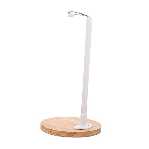QUMIIRITY 1 Stück Holz Puppenständer mit Runder Basis Höhenverstellbar für Präsentation von Puppen und Puppenzubehör Perfekter Ständer für Kinderzimmer Einfache Montage QUMIIRITY 1 Stück Holz Puppenständer mit Runder Basis Höhenverstellbar für Präsentation von Puppen und Puppenzubehör Perfekter Ständer für Kinderzimmer Einfache Montage von QUMIIRITY