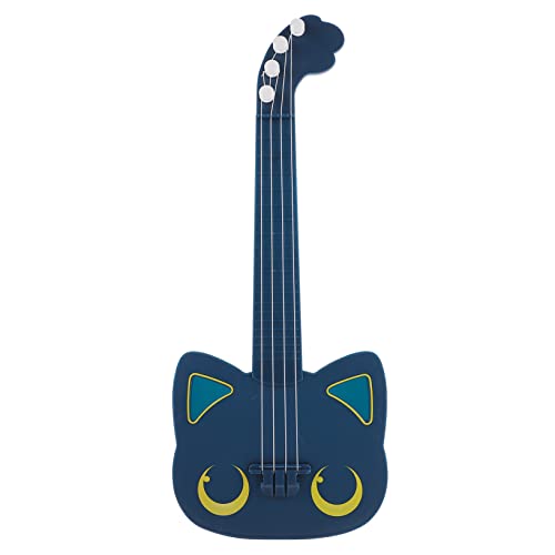 QUMIIRITY Kreative Spielbare Kleine Gitarre für Kinder – 42cm Ukulele in Katzenform aus Kunststoff Musikinstrument für Frühe Bildung Lernspielzeug mit Verpackungsbox QUMIIRITY Kreative Spielbare Kleine Gitarre für Kinder – 42cm Ukulele in Katzenform aus Kunststoff Musikinstrument für Frühe Bildung Lernspielzeug mit Verpackungsbox von QUMIIRITY