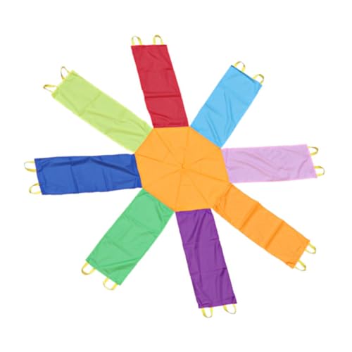 QUMIIRITY 1 Stück Koordinationsspielzeug für Octagonal Umbrella Game Physische für Drinnen und Draußen Fördert Eltern Junge Mädchen Interaktion und Bewegungsspaß von QUMIIRITY