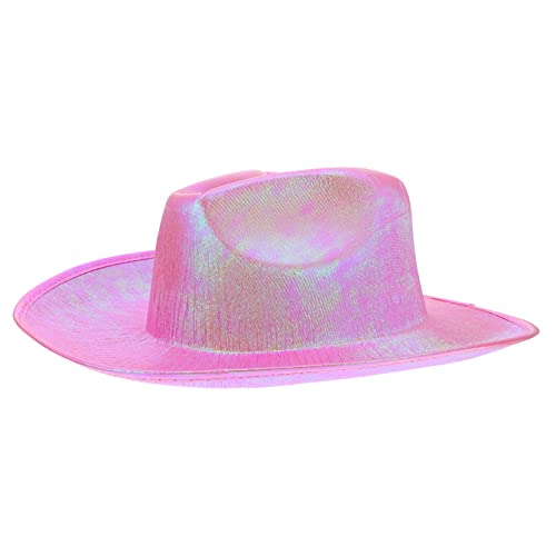 QUMIIRITY 1 Stück Mode Cowboy Hüte Cosplay Cowgirl Kinder Kostüm Zubehör Für von QUMIIRITY