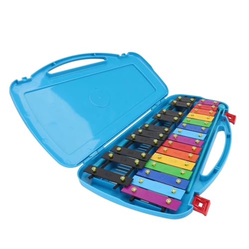 QUMIIRITY 1 Stück Note Metallophon für Musikinstrument Frühen mit Robustem Kunststoffgehäuse für Musikalische Bildung und Spaß Jedem Alter von QUMIIRITY