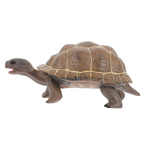 QUMIIRITY 1 Stück Schildkröte Modell Schmückung Simulation Schildkröte Figur Spielzeug Schildkröten Ornament von QUMIIRITY