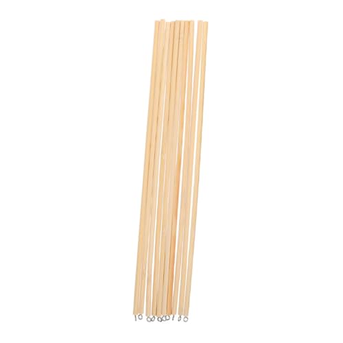 QUMIIRITY 10 Pcs Handpuppenstock DIY -holzmanipulationsstäbe Für Schattenpuppen Feste Holzhandwerksstäbchen Für Puppenspiele von QUMIIRITY