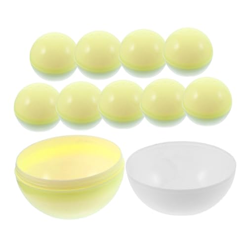 QUMIIRITY 10 Stück Aufbewahrungsbox Für Verkaufsautomaten Handheld Blase Leere Aufbewahrungsdose Verkaufskapseln Leer Aufblasbare Befüllbare Blasen Würfeleinsätze QUMIIRITY 10 Stück Aufbewahrungsbox Für Verkaufsautomaten Handheld Blase Leere Aufbewahrungsdose Verkaufskapseln Leer Aufblasbare Befüllbare Blasen Würfeleinsätze von QUMIIRITY