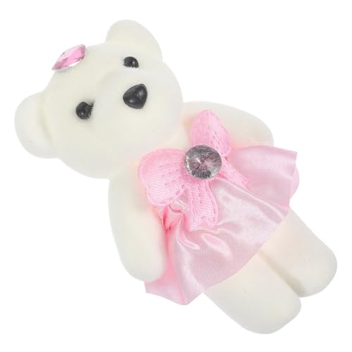 QUMIIRITY 10 Stück Blumenstrauß dekorative Bärenpuppe spielzeuge Dekoration puppenaugen Plüschbärenpuppen Plüsch gefüllte Bärenpuppe lebendige Bärenpuppe tragen Schaum Rosa QUMIIRITY 10 Stück Blumenstrauß dekorative Bärenpuppe spielzeuge Dekoration puppenaugen Plüschbärenpuppen Plüsch gefüllte Bärenpuppe lebendige Bärenpuppe tragen Schaum Rosa von QUMIIRITY