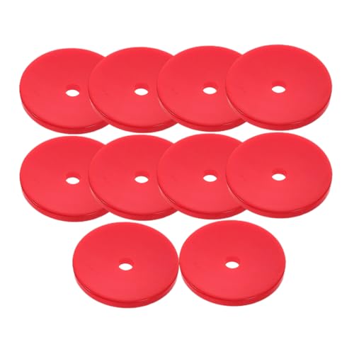 QUMIIRITY 10 Stück Gasplattenkern Windventilkern Luftniveaukern Fitting Luftkomponentenkern Luftventilkern Reparaturkerne Kerne Roter Kunststoff QUMIIRITY 10 Stück Gasplattenkern Windventilkern Luftniveaukern Fitting Luftkomponentenkern Luftventilkern Reparaturkerne Kerne Roter Kunststoff von QUMIIRITY