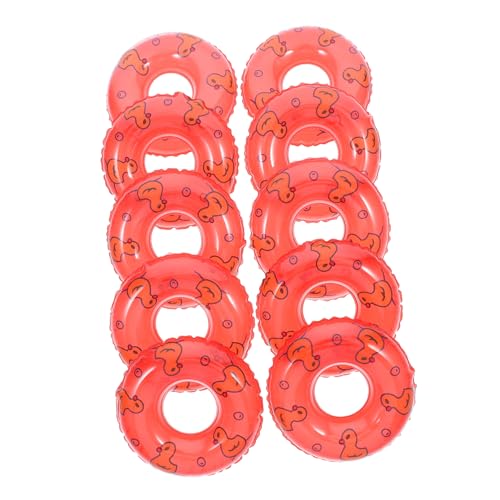 QUMIIRITY Miniatur-schwimmringe-Set 10-teilig Dekorative Schwimmringe Mini-hausdekor Babypuppe Badespielzeug Für Jungen Und Mädchen Party QUMIIRITY Miniatur-schwimmringe-Set 10-teilig Dekorative Schwimmringe Mini-hausdekor Babypuppe Badespielzeug Für Jungen Und Mädchen Party von QUMIIRITY