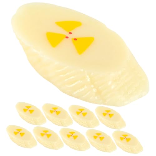 QUMIIRITY 10 Stück Simulierte Banane Simulation Einer Bananenscheibe Gefälschte Früchte Simulationsfrucht Obst Gefälschte Bananenscheiben Naturgetreue Zierfrüchte Künstliche Bananen PVC QUMIIRITY 10 Stück Simulierte Banane Simulation Einer Bananenscheibe Gefälschte Früchte Simulationsfrucht Obst Gefälschte Bananenscheiben Naturgetreue Zierfrüchte Künstliche Bananen PVC von QUMIIRITY