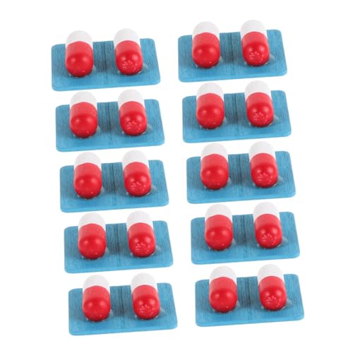 QUMIIRITY 10 Stück Arztspielzeug Kapseln für Kinder Medizinspielzeug Rollenspiel Zubehör für Kleine Ärzte Detailliertes Design Vielseitig Einsetzbar Farbenfroh QUMIIRITY 10 Stück Arztspielzeug Kapseln für Kinder Medizinspielzeug Rollenspiel Zubehör für Kleine Ärzte Detailliertes Design Vielseitig Einsetzbar Farbenfroh von QUMIIRITY