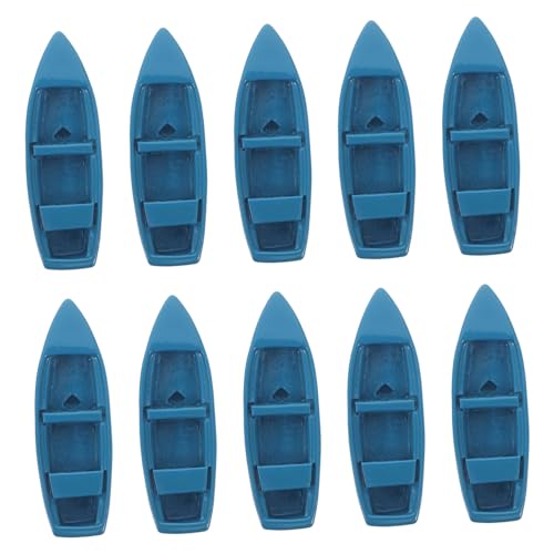 QUMIIRITY 10 Stücke Harz Yacht Modell Miniatur Kanu Spielzeug Für Decor Miniaturen Nautischen Dekorationen QUMIIRITY 10 Stücke Harz Yacht Modell Miniatur Kanu Spielzeug Für Decor Miniaturen Nautischen Dekorationen von QUMIIRITY