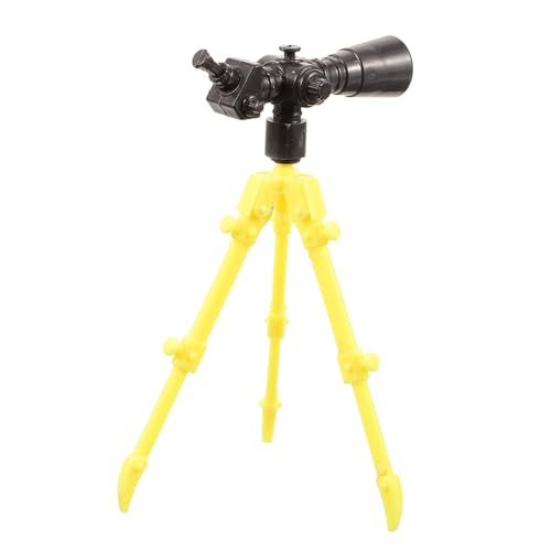 QUMIIRITY 10 Stück Zubehör Miniatur Puppe Dekoratives Kleines Teleskop Kleines Teleskop Kleines Teleskop Mini Kleines Zeug Bezauberndes Kleines Teleskop Mini Kunststoff von QUMIIRITY