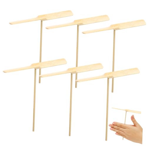 QUMIIRITY 10 Teiliges Holzspielzeug Fliegende Drachenfliegen für Interaktives Outdoor zur Stärkung der Eltern Junge Mädchen Beziehung für Partys und Bildungsspielzeug QUMIIRITY 10 Teiliges Holzspielzeug Fliegende Drachenfliegen für Interaktives Outdoor zur Stärkung der Eltern Junge Mädchen Beziehung für Partys und Bildungsspielzeug von QUMIIRITY