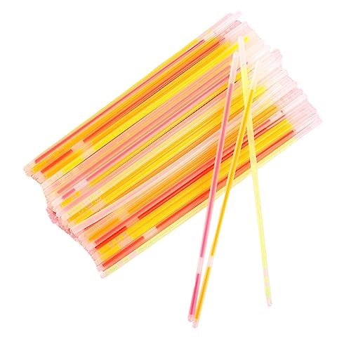 QUMIIRITY 100 Stück Leuchtende Partyzubehör einhandzwinge Partyzubehör beleuchten Leuchtstäbe für Party Große Leuchtstäbe Accessoires beleuchten Plastik QUMIIRITY 100 Stück Leuchtende Partyzubehör einhandzwinge Partyzubehör beleuchten Leuchtstäbe für Party Große Leuchtstäbe Accessoires beleuchten Plastik von QUMIIRITY