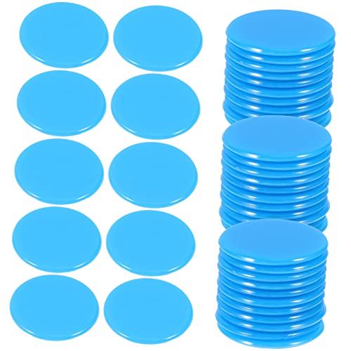 QUMIIRITY 100Stücke Bingo Chips Zählmarker aus Langlebigem Material für Bingo Spiele und Matheunterricht Praktische Spielzähler Leuchtenden Farben für Spieleabende QUMIIRITY 100Stücke Bingo Chips Zählmarker aus Langlebigem Material für Bingo Spiele und Matheunterricht Praktische Spielzähler Leuchtenden Farben für Spieleabende von QUMIIRITY