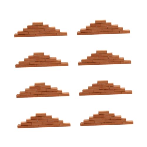 QUMIIRITY 100Stücke Miniaturziegel Verzierung Modellbau Ziegelsteine für Sandtisch Landschaftsdekoration Miniaturhaus und Gartenprojekten für Kreative Architekturprojekte QUMIIRITY 100Stücke Miniaturziegel Verzierung Modellbau Ziegelsteine für Sandtisch Landschaftsdekoration Miniaturhaus und Gartenprojekten für Kreative Architekturprojekte von QUMIIRITY