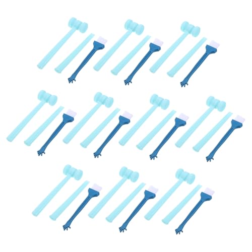 QUMIIRITY 10Sätze DIY Excavation Tool Set Teiliges Spielzeugset mit Hammer Meißel und Pinsel Kunststoffwerkzeuge für Ab Jahren Fördert Sensorische Fähigkeiten und Praktische QUMIIRITY 10Sätze DIY Excavation Tool Set Teiliges Spielzeugset mit Hammer Meißel und Pinsel Kunststoffwerkzeuge für Ab Jahren Fördert Sensorische Fähigkeiten und Praktische von QUMIIRITY