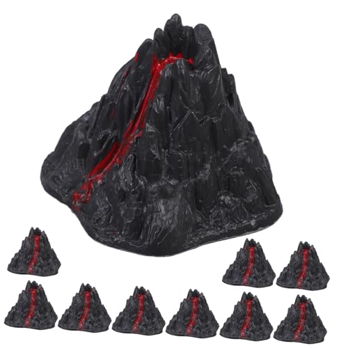 QUMIIRITY Simulierte Vulkan Modell Vulkan Spielzeug Vulkan Spielzeug Ornament Desktop Vulkan Dekoration 10pcs Set Einfach QUMIIRITY Simulierte Vulkan Modell Vulkan Spielzeug Vulkan Spielzeug Ornament Desktop Vulkan Dekoration 10pcs Set Einfach von QUMIIRITY