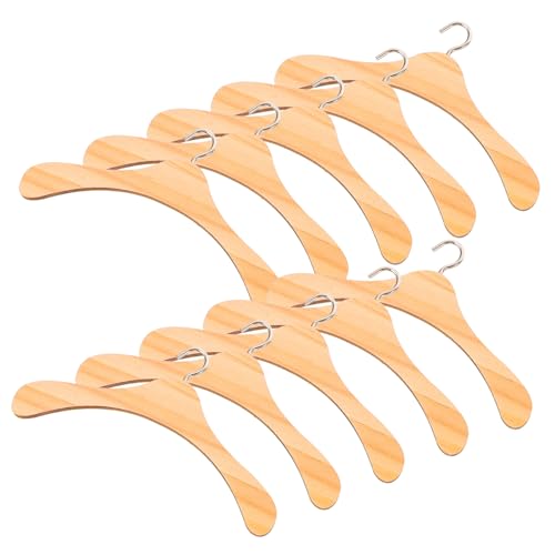 QUMIIRITY Puppen-kleiderbügel Aus Holz 10er-Set Kleiderbügel Für Puppen Für Bjd-Puppen Und Aufbewahrung Im Spielzimmer Von Jungen Und Mädchen QUMIIRITY Puppen-kleiderbügel Aus Holz 10er-Set Kleiderbügel Für Puppen Für Bjd-Puppen Und Aufbewahrung Im Spielzimmer Von Jungen Und Mädchen von QUMIIRITY