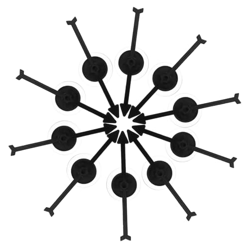 QUMIIRITY 10Stücke Teiliges Saugnapf Spielspinner für Brettspiele Pfeilzubehör für Spielideen für Tischspiele QUMIIRITY 10Stücke Teiliges Saugnapf Spielspinner für Brettspiele Pfeilzubehör für Spielideen für Tischspiele von QUMIIRITY