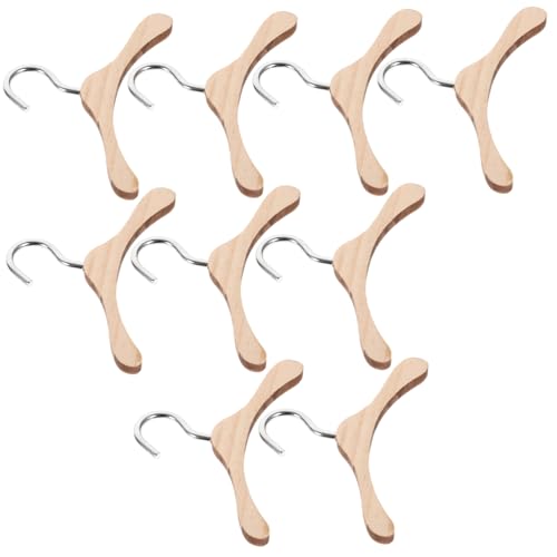 QUMIIRITY 6cm Puppen-kleiderbügel-Set Aus Holz 10-teilig Kleiderbügel Aus Holz Für Bjd-Puppen Puppen-kleidungszubehör-Set QUMIIRITY 6cm Puppen-kleiderbügel-Set Aus Holz 10-teilig Kleiderbügel Aus Holz Für Bjd-Puppen Puppen-kleidungszubehör-Set von QUMIIRITY