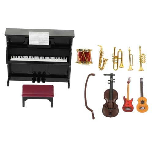 QUMIIRITY Miniatur-instrumentenset Für Kinder 11-teilig Puppenhaus-mini-Instrumente Für Partygeschenke von QUMIIRITY