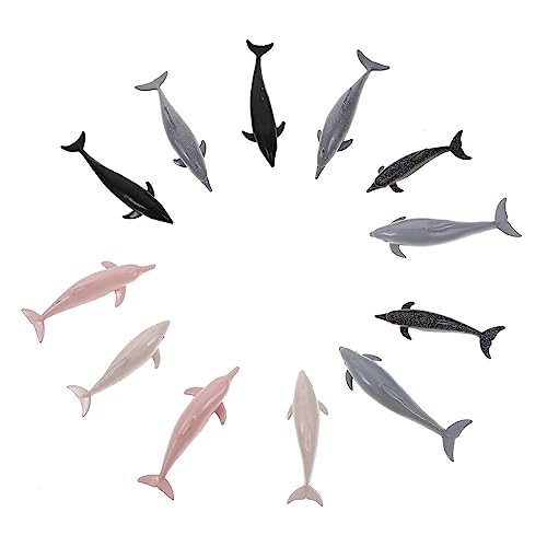 QUMIIRITY 12 Stück Bad Delphin Zahlen meerestiere Figuren zabawki stymulujące rozwój gartendeko rostoptik Meerestier-Modellset Mini-Delfinfiguren Simulationsdelfinmodell Plastik QUMIIRITY 12 Stück Bad Delphin Zahlen meerestiere Figuren zabawki stymulujące rozwój gartendeko rostoptik Meerestier-Modellset Mini-Delfinfiguren Simulationsdelfinmodell Plastik von QUMIIRITY