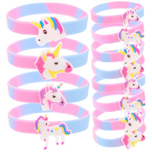 QUMIIRITY 12 Stück Einhorn Armbänder für Kindergeburtstag Lustige Party Tier Themen Partyarmbänder für Einhorn Mottopartys und Mitgebsel QUMIIRITY 12 Stück Einhorn Armbänder für Kindergeburtstag Lustige Party Tier Themen Partyarmbänder für Einhorn Mottopartys und Mitgebsel von QUMIIRITY