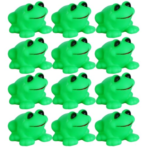 QUMIIRITY 12 Stück Frosch Badespielzeug Für Wasserspielzeug Für Im Badezimmer Cartoon-badespielzeug Kinderspielzeug Für Die Dusche Wasserspielung Badespielzeug Für Babys Vinyl QUMIIRITY 12 Stück Frosch Badespielzeug Für Wasserspielzeug Für Im Badezimmer Cartoon-badespielzeug Kinderspielzeug Für Die Dusche Wasserspielung Badespielzeug Für Babys Vinyl von QUMIIRITY