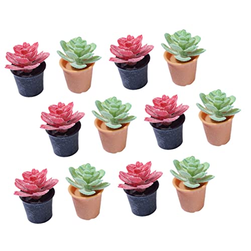 QUMIIRITY 12 Stück Miniaturpflanzen Teilig Künstliche Bonsai Pflanzen für Puppenhaus Dekoration für Garten Landschaftsdesign Realistische Deko Accessoires QUMIIRITY 12 Stück Miniaturpflanzen Teilig Künstliche Bonsai Pflanzen für Puppenhaus Dekoration für Garten Landschaftsdesign Realistische Deko Accessoires von QUMIIRITY
