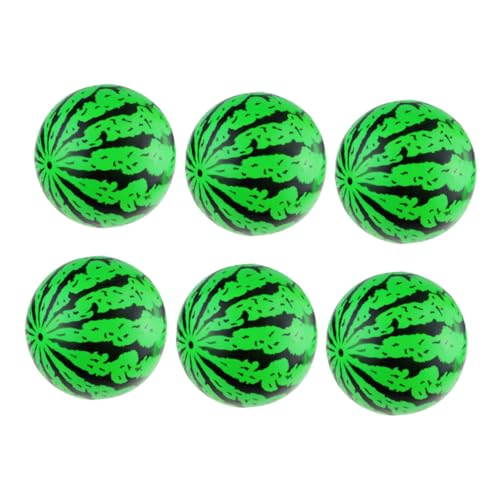 QUMIIRITY 12 Stück Teiliges Aufblasbares Wassermelonen Strandspielzeug Bunte Strandbälle für Erwachsene für Outdoor Spaß bei Strandparty und Wasserspielen QUMIIRITY 12 Stück Teiliges Aufblasbares Wassermelonen Strandspielzeug Bunte Strandbälle für Erwachsene für Outdoor Spaß bei Strandparty und Wasserspielen von QUMIIRITY
