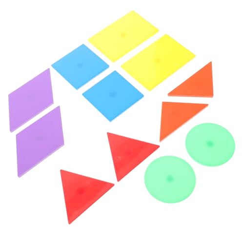 QUMIIRITY 12 Stück Teiliges Magnetisches Lernspielzeug für Interaktive Formen und Mathematische Lehrmittel für Vorschulkinder Motorik und Kognitiven Fähigkeiten QUMIIRITY 12 Stück Teiliges Magnetisches Lernspielzeug für Interaktive Formen und Mathematische Lehrmittel für Vorschulkinder Motorik und Kognitiven Fähigkeiten von QUMIIRITY