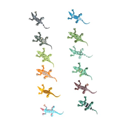 QUMIIRITY 12 Stück Teiliges Mini Krokodil Modell Spielzeugset Realistische Imitation für Frühkindliche Bildung Dekoration und Kreative Spielideen QUMIIRITY 12 Stück Teiliges Mini Krokodil Modell Spielzeugset Realistische Imitation für Frühkindliche Bildung Dekoration und Kreative Spielideen von QUMIIRITY
