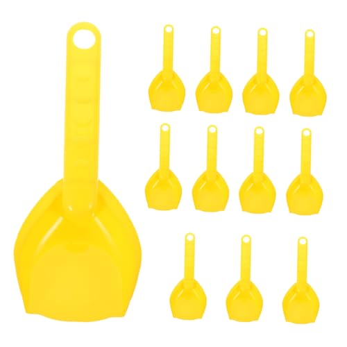 QUMIIRITY 12 Stück Teiliges Set Sandspielzeug Leichte Plastiksand Schaufeln für Strand Sandbox und Garten für Jungen und Mädchen Sicher und Langlebig QUMIIRITY 12 Stück Teiliges Set Sandspielzeug Leichte Plastiksand Schaufeln für Strand Sandbox und Garten für Jungen und Mädchen Sicher und Langlebig von QUMIIRITY