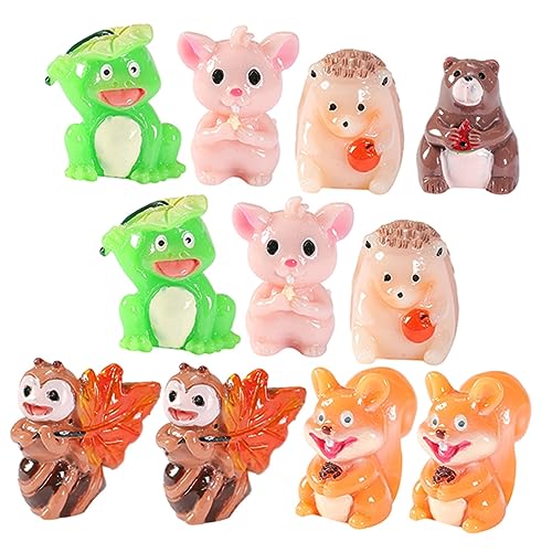 QUMIIRITY 12 Stück Tierdekoration Gefälschte Tierfiguren Simulation Tiermodell Realistische Tierfigur Miniatur-tierfigur Kleine Figuren Gefälschtes Tierspielzeug Harz QUMIIRITY 12 Stück Tierdekoration Gefälschte Tierfiguren Simulation Tiermodell Realistische Tierfigur Miniatur-tierfigur Kleine Figuren Gefälschtes Tierspielzeug Harz von QUMIIRITY