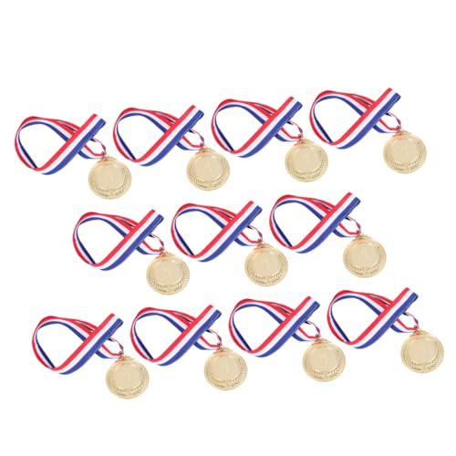 QUMIIRITY 12 Stücke Sport Medaillen Spiel Medaillen Runde Belohnung Medaillen Mit Band Für Wettbewerb Auszeichnungen QUMIIRITY 12 Stücke Sport Medaillen Spiel Medaillen Runde Belohnung Medaillen Mit Band Für Wettbewerb Auszeichnungen von QUMIIRITY