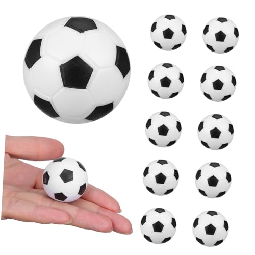 QUMIIRITY 12Stücke Mini Tischfußballbälle Tischfußball Ersatzbälle für Tischfußballspiele für Partys Sportwettkämpfe und Interaktive Büro oder Reiseunterhaltung QUMIIRITY 12Stücke Mini Tischfußballbälle Tischfußball Ersatzbälle für Tischfußballspiele für Partys Sportwettkämpfe und Interaktive Büro oder Reiseunterhaltung von QUMIIRITY