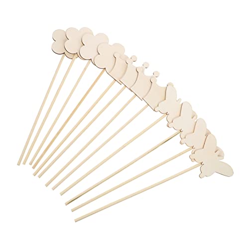 QUMIIRITY 12st Handgemachter Zauberstab Feenmasse Röhren Dekorationen Bausätze Prinzessin Zauberstäbe Reize Leuchten Für Aufleuchten Party Liefert Mädchen Holz QUMIIRITY 12st Handgemachter Zauberstab Feenmasse Röhren Dekorationen Bausätze Prinzessin Zauberstäbe Reize Leuchten Für Aufleuchten Party Liefert Mädchen Holz von QUMIIRITY