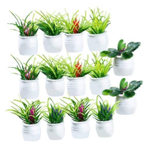 QUMIIRITY 14Stücke Bonsai Pflanzen Künstliche Topfpflanzen für Puppenhaus Dekoration Realistisches Design für Gartenlandschaftsbau und DIY Miniaturprojekte QUMIIRITY 14Stücke Bonsai Pflanzen Künstliche Topfpflanzen für Puppenhaus Dekoration Realistisches Design für Gartenlandschaftsbau und DIY Miniaturprojekte von QUMIIRITY