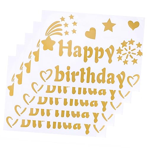 QUMIIRITY 15 Stücke Geburtstag Ballon Aufkleber Geburtstag Aufkleber Brief Aufkleber QUMIIRITY 15 Stücke Geburtstag Ballon Aufkleber Geburtstag Aufkleber Brief Aufkleber von QUMIIRITY