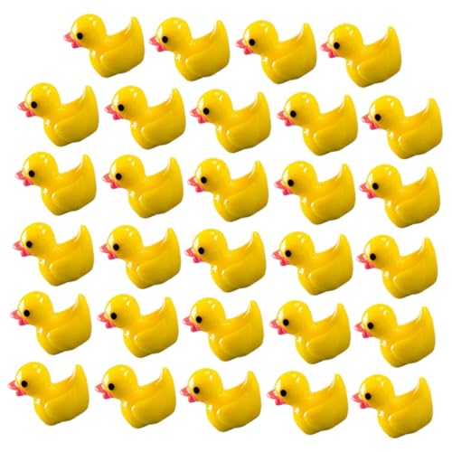 QUMIIRITY 150 Stück Harz-Ente Figuren Wasserspielzeug Aquarium Ausgestopft Schwimmbad Gartenminiatur Frosch Mini-frösche Entenplüsch Für Wasserbäder Wanne QUMIIRITY 150 Stück Harz-Ente Figuren Wasserspielzeug Aquarium Ausgestopft Schwimmbad Gartenminiatur Frosch Mini-frösche Entenplüsch Für Wasserbäder Wanne von QUMIIRITY