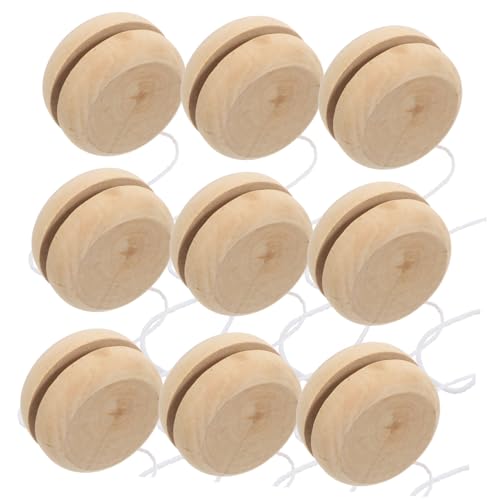QUMIIRITY 15Stücke Teiliges Holz DIY Graffiti Jo Jo Bälle für Kreative Bastelprojekte Lernspielzeug für für Feste und Feiertage QUMIIRITY 15Stücke Teiliges Holz DIY Graffiti Jo Jo Bälle für Kreative Bastelprojekte Lernspielzeug für für Feste und Feiertage von QUMIIRITY